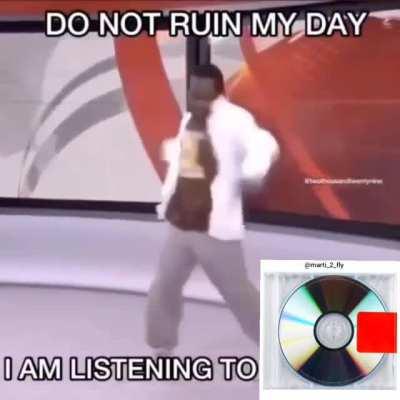 the On Sight version in honor of Yeezus' anniversary