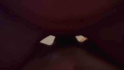 My step brother said I fuck everyone I meet so I proved his point and took a ride on his cock