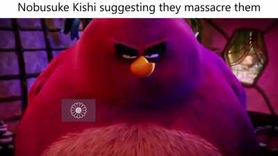 Why putting war criminals in charge of a nation is a bad idea