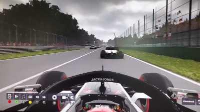 Who's at fault here (I'm the haas)