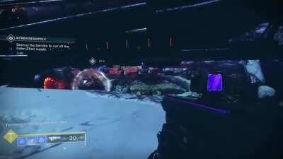 Looks like the fallen have a new tactic