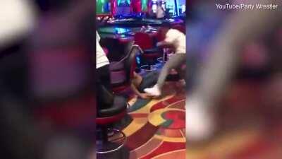 Fight in the Casino