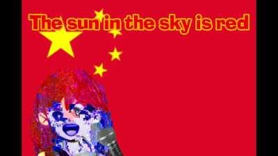 Red Sunny in the sky (ft. Communist Mari)