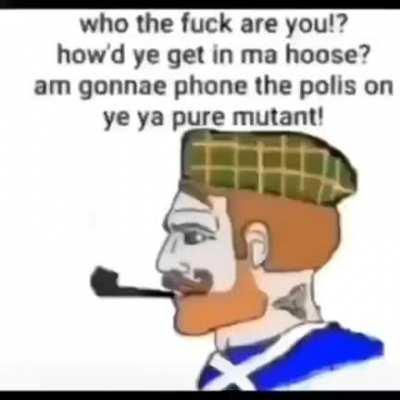 OMG a Guy wearing a skirt!