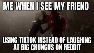 Failure to be entertained by big chungus should be punishable by death without trial