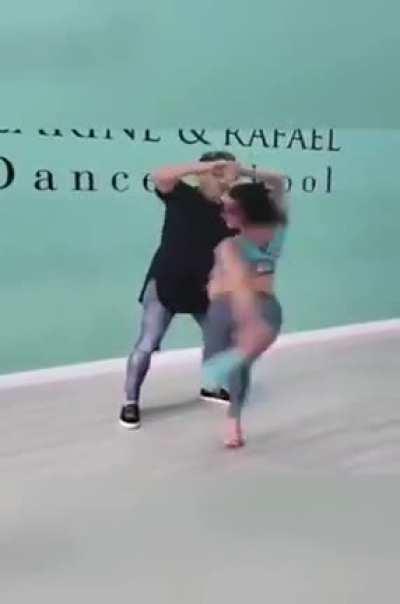 Look at the bright side, that kid will never be seasick…