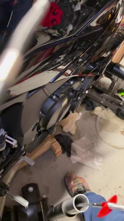 Ever drop something in your gas tank?  I’m an idiot …. But this is how I got it out