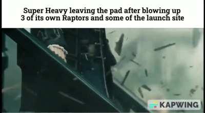 But the pad survived!