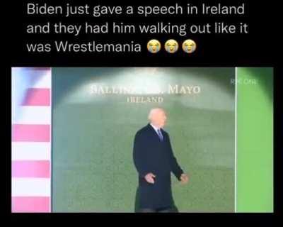 not going to get political, but this is genuinely the most badass thing ever