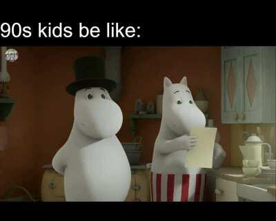 Why aren't there more moomins memes?