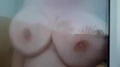 Just looking out to see who's watching