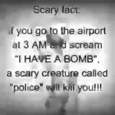 Very Scary Fact