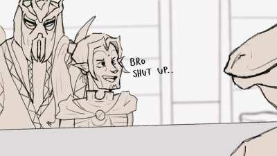 Miraak the Menace (OC)