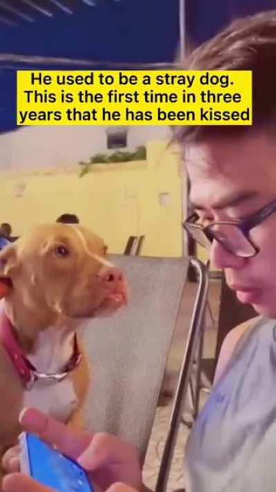 We all remember our first kiss