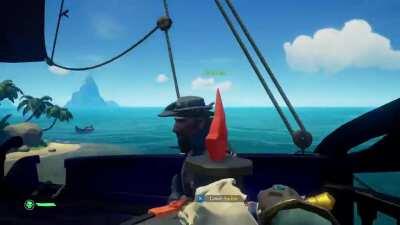 Sea of Thieves X Microsoft Flight Simulator