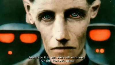 Inputting rap lyrics as prompts for MidJourney AI bot gives some interesting results