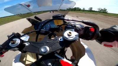 A member of this community convinced me to buy an R3 as a track bike. Here it is being ridden for the first time this season.