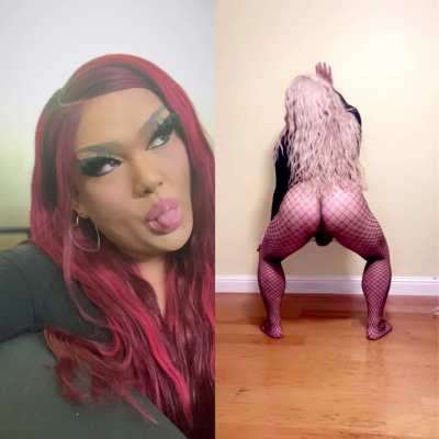 the face / The ass 😈🍑