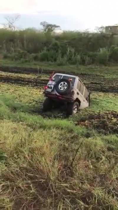 Just playing with my 4x4