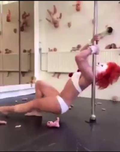 Clown school is getting expensive…