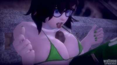 Mei (Wallimog/Magmallow) [Overawtch]