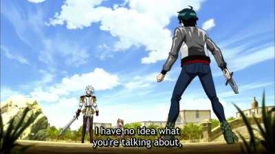 that's one way to win a fight [Ixion Saga DT]