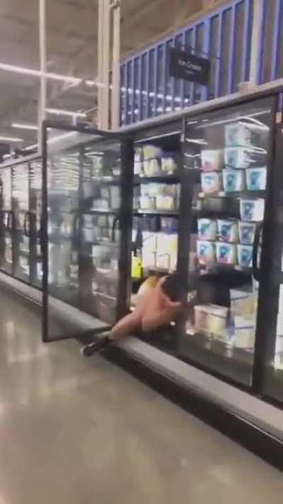 In the jungle of Walmart