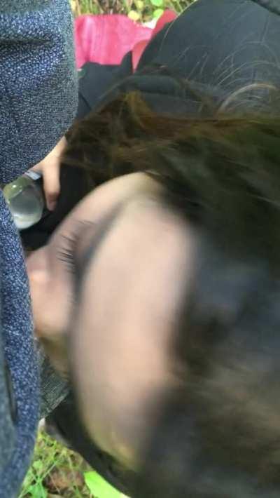 Desi blowjob (Use headphones for best experience)