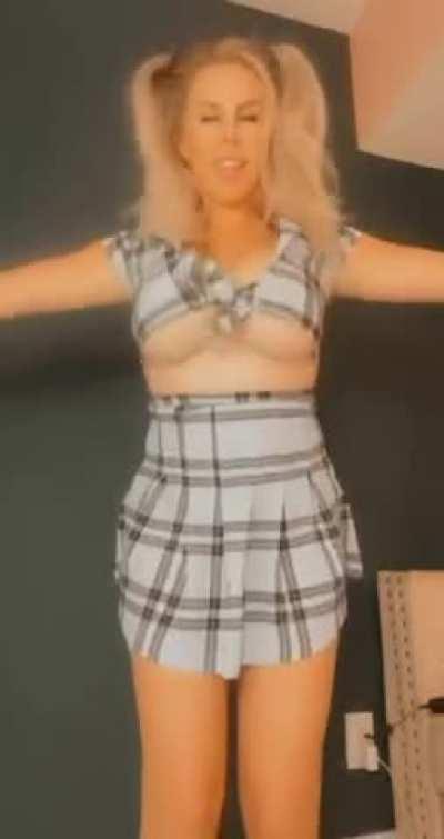 Do you mind if I jiggle them on your face