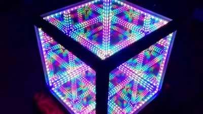 I see your kaleidoscope and raise it with the HyperCube. Welcome to the 5th dimension.