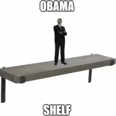Obama Shelf