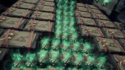 3 Million Sloop Loot Haul (13 stacked FOTD, 9 World Events, and 2x Athena Steal)