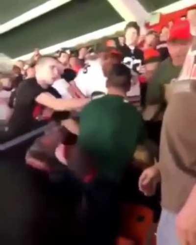 Ninja technique to stop a fight.