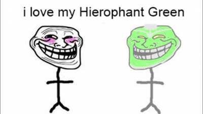 Where is my Hierophant Green