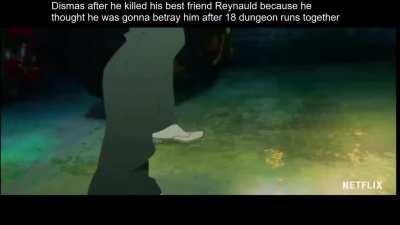 Fear and frailty finally claim their due. (Based on true events)