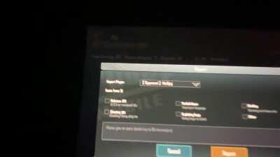 Forgive me, my iPad’s screen recorder isn’t working, but this clearly shows what is necessary. He’s level 64. Player ID: 5323358096. He killed my teammate at Georgo crates and followed me all the way to Roz.. to blow up my boat with a revolver. This is pa