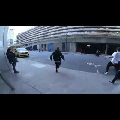 ben ve agalar matematik sınavına girmemek için cumaya yetişmeye çalışıyoruz