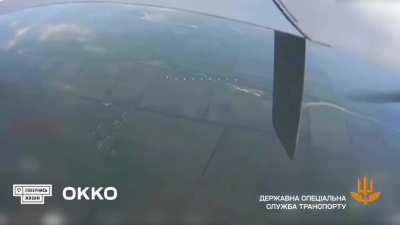 Ukrainian anti-aircraft FPV drones hit decoy drones, kamikaze drones and reconnaissance drones. Published:11.05.2025