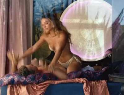 To have Madelyn Cline on top of me like this