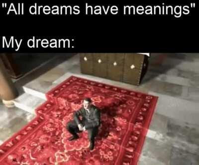 So I guess it's meaningful?