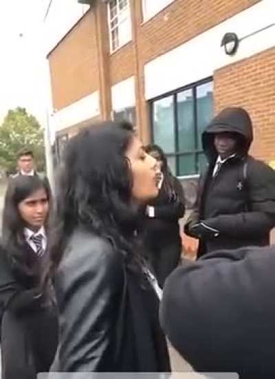 UK mother handles school Bully terribly, causing local public disorder.