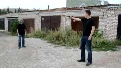 What good could come of this? Props to the dude in the helmet tho. Balls of steel