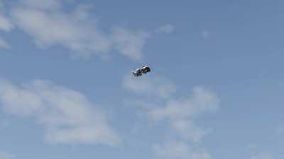 Rotating ascending Pigeon 👍