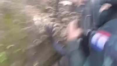 Part 2 of the November 13, 2024 Attack on the Myanmar Army base by Karenni Militias and PDF in Mese Township