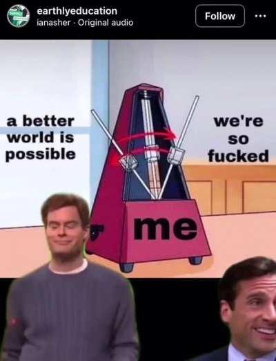 growth in time through duality