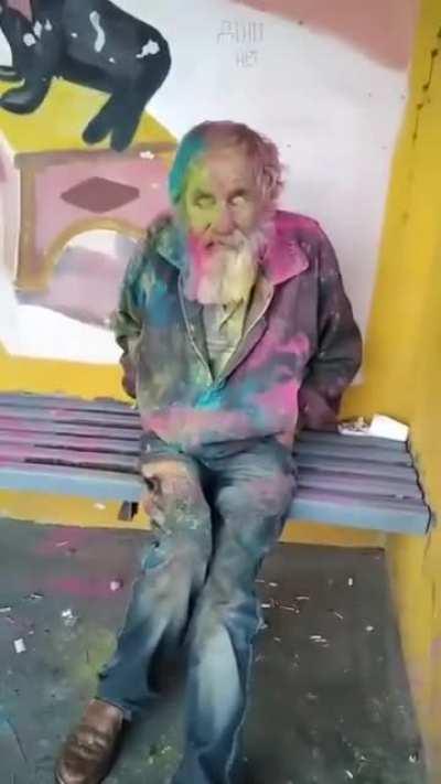 Дед эмо-панк 🤟🏻