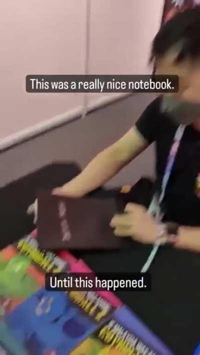 It was at that moment he knew.