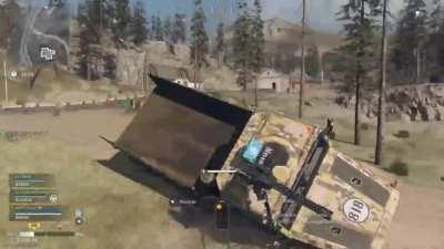 Sentry on the Bertha they said…