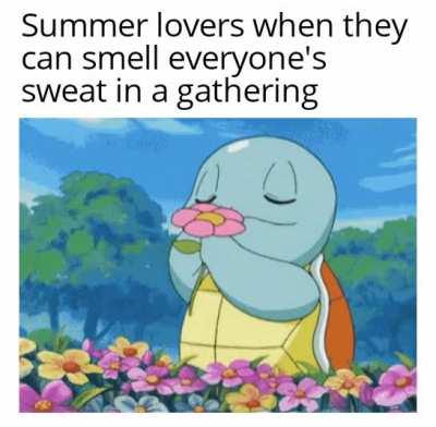 Sweet smell of nausea