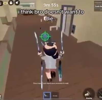 Screams of pure terror